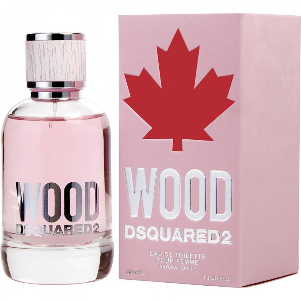 Dsquared2 Wood pour Femme EDT (W) 100 ML