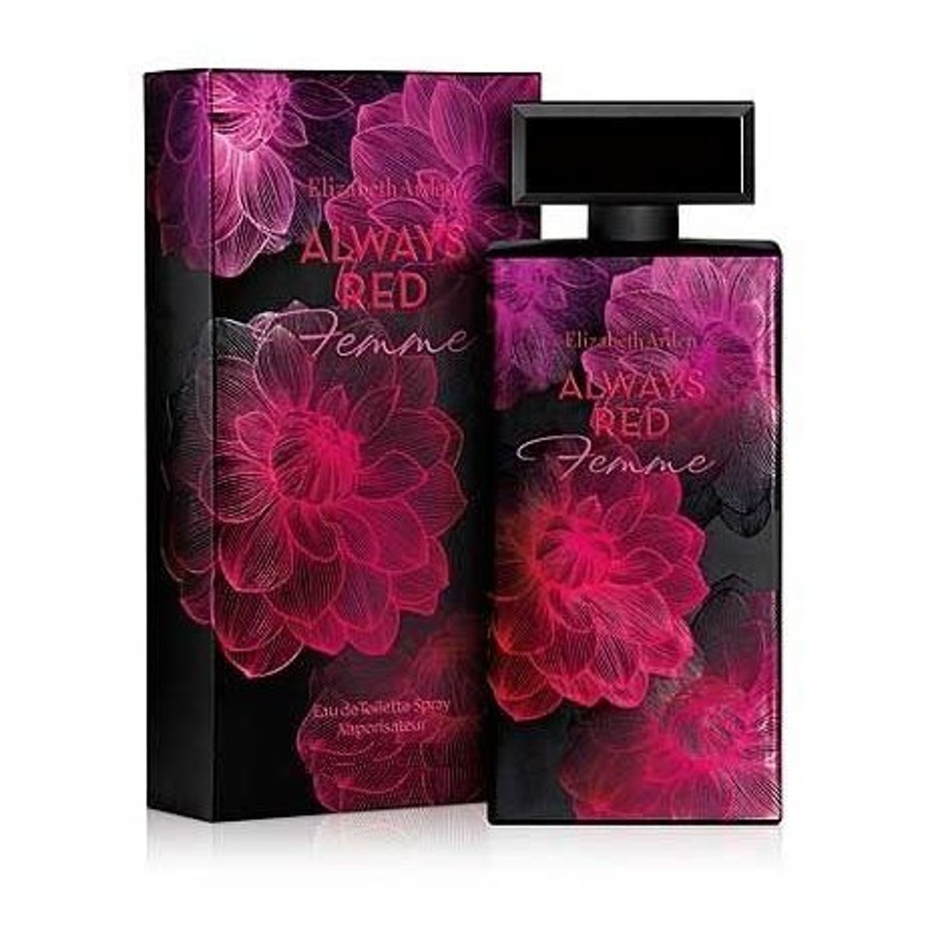 Elizabeth Arden Always Red Femme EDT (W) 100 ML