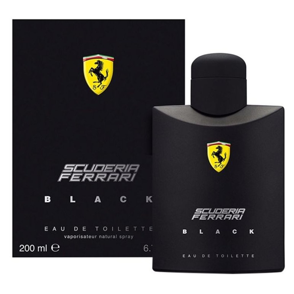 Ferrari Black EDT (M) 200 ML