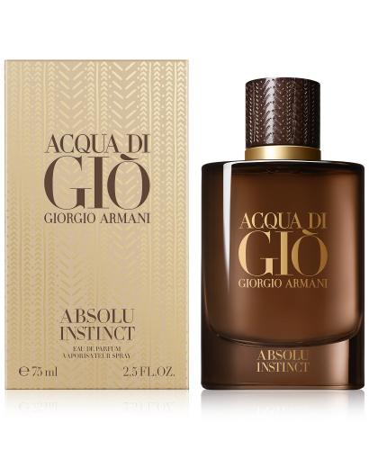 Giorgio Armani Acqua Di Gio Absolu Instinct EDP (M) 75 ML