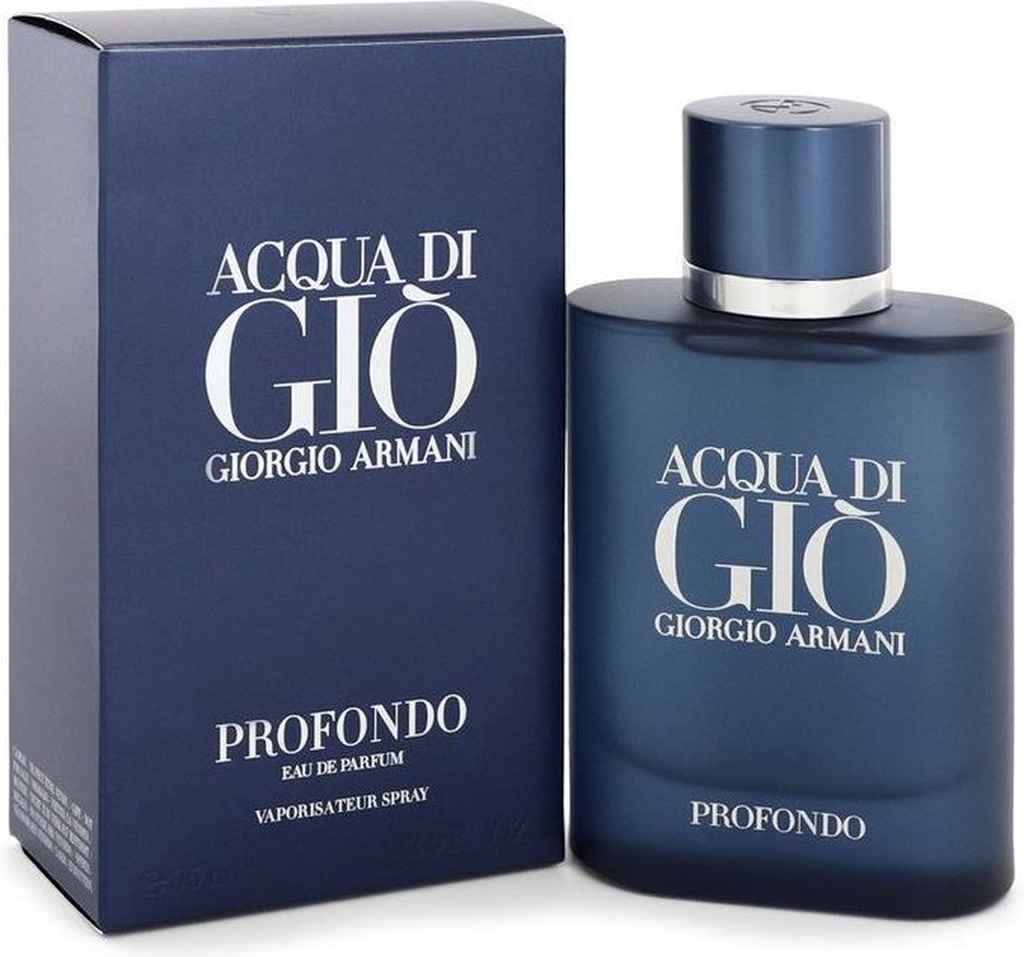 Giorgio Armani Acqua Di Gio Profondo EDP (M) 75 ML