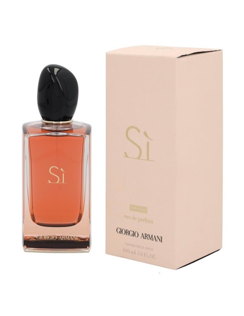 Giorgio Armani Si Intense EDP (W) 100 ML