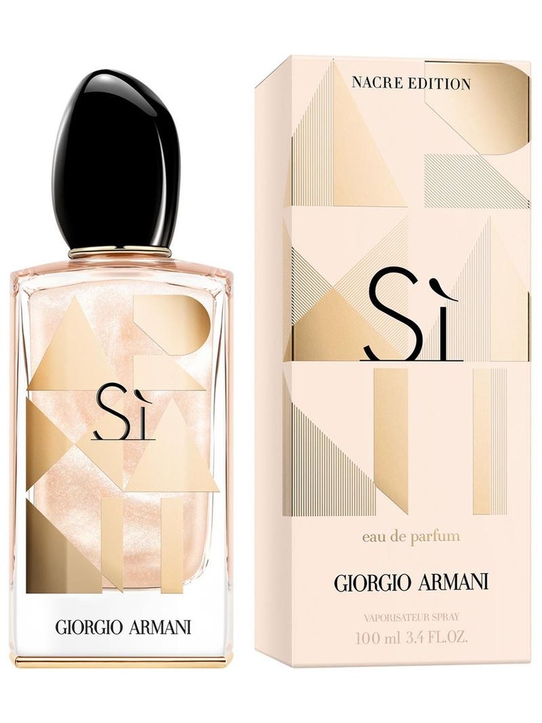Giorgio Armani Si Nacre Edition 2019 EDP (W) 100 ML