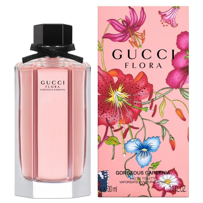 Gucci Flora Gorgeous Gardenia EDT (W) 100 ML