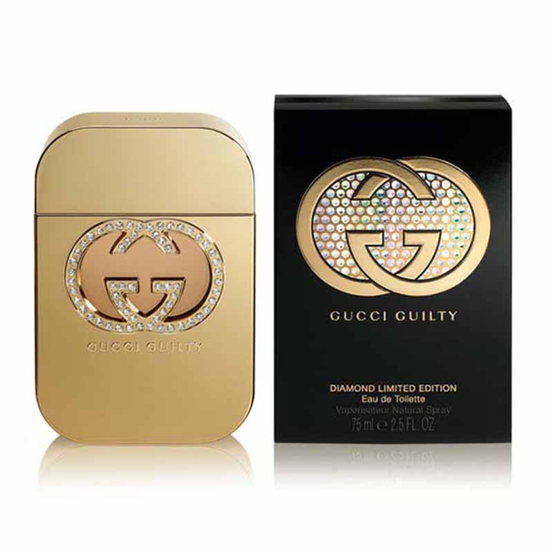 Gucci Guilty Diamond Limited Edition EDT (W) 75 ML
