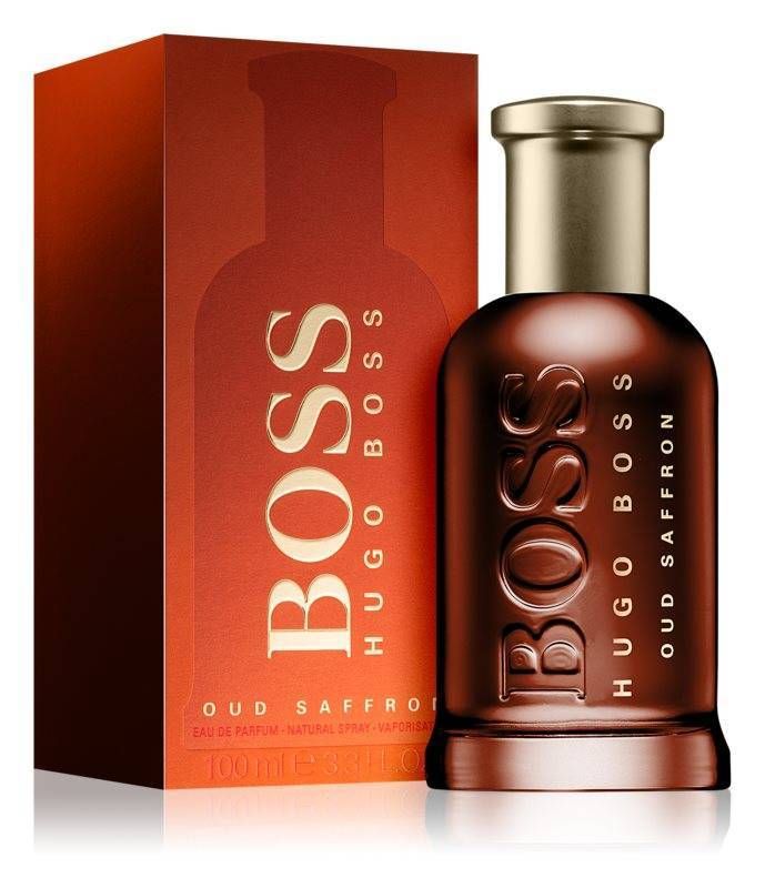 Hugo Boss Bottled Oud Saffron EDP (U) 100 ML