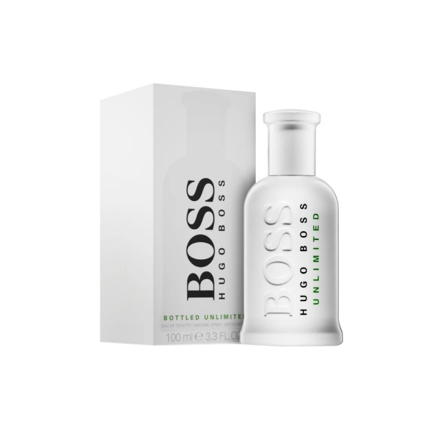 Hugo Boss Bottled Unlimited EDT (M) 100 ML