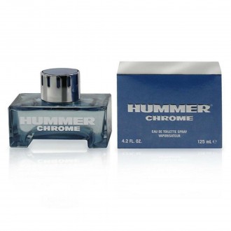 Hummer Chrome EDT (M) 125 ML