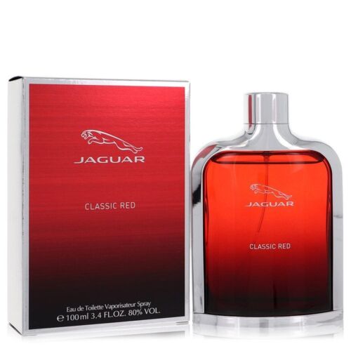 عطر جاكوار كلاسيك ريد او دو تواليت الرجالي 100مل