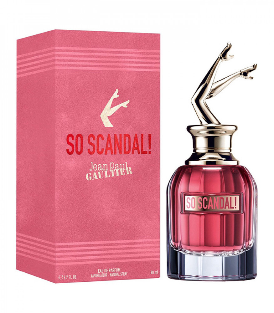 Jean Paul Gaultier So Scandal EDP (W) 80 ML