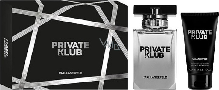 Karl Lagerfeld Private Klub Gift Set EDT (M) 100 ML