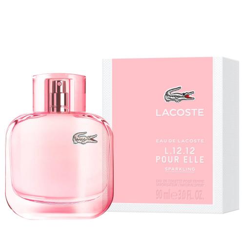 Lacoste Eau de Lacoste L.12.12. Pour Elle Sparkling EDT (W) 90 ML