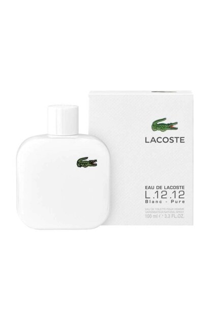 Lacoste Eau L.12.12 Blanc Pure EDT (M) 100 ML