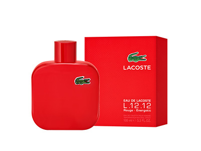 Lacoste L.12.12 Rouge EDT (M) 100 ML