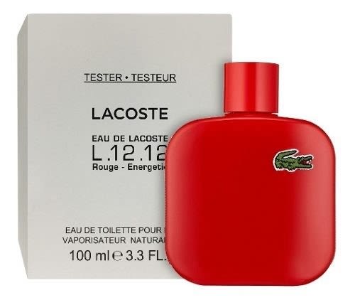 Lacoste L.12.12 Rouge EDT (M) 100 ML Tester