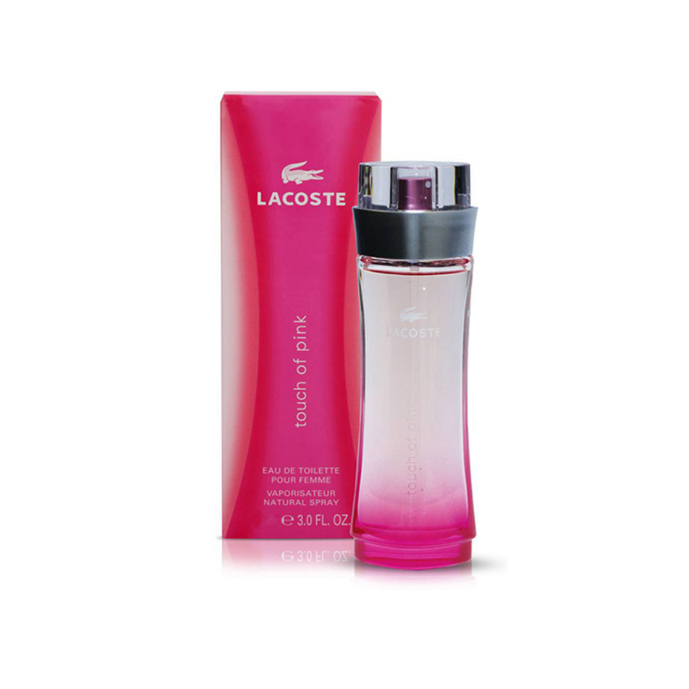 Lacoste Touch of Pink EDT (W) 90 ML