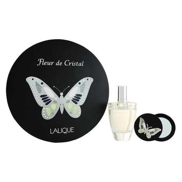 Lalique Fleur De Crystal Gift Set EDP (W) 100 ML