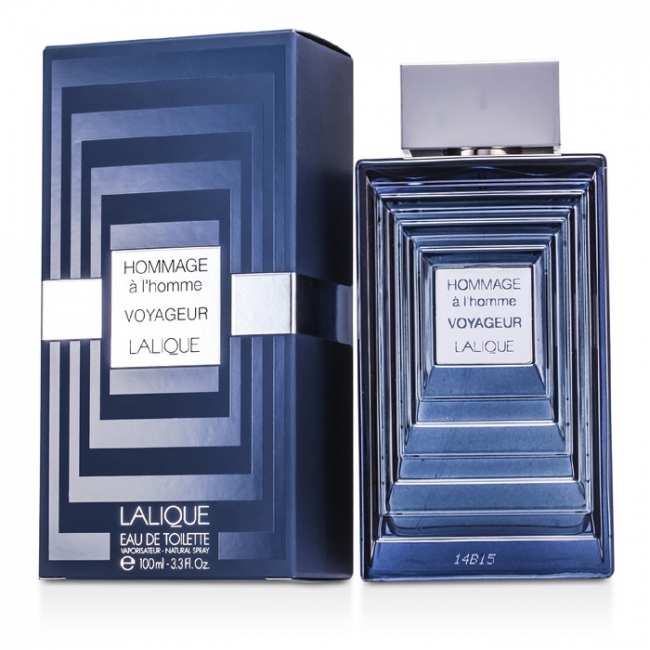 Lalique Hommage A Lhomme Voyageur EDT (M) 100 ML