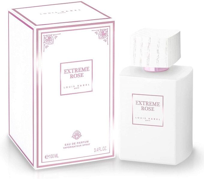 Louis Varel Extreme Rose EDP (U) 100 ML