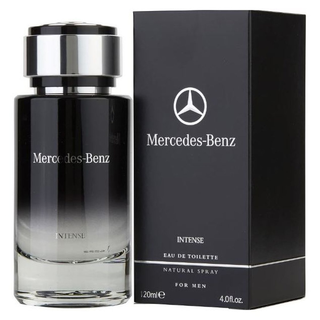 Mercedes-Benz Intense For Men EDT (M) 120 ML