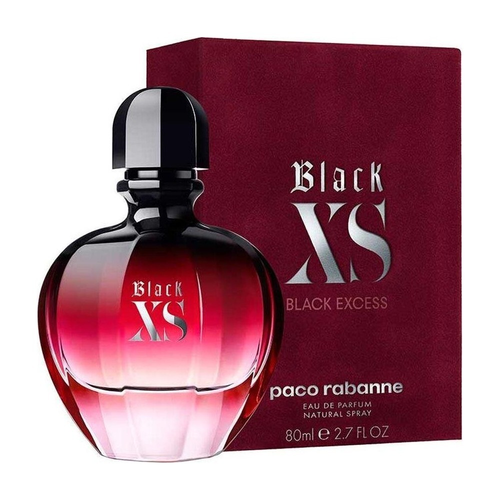 Paco Rabanne Black Xs EDP (W) 80 ML