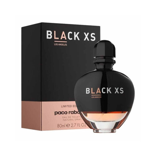 Paco Rabanne Black Xs Los Angeles EDT (W) 80 ML