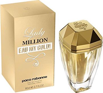 Paco Rabanne Lady Million Eau My Gold EDT (W) 80 ML