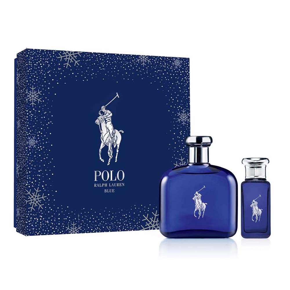 Ralph Lauren Polo Blue Gift Set EDT (M) 125 ML