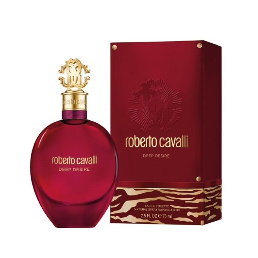 Roberto Cavalli Deep Desire EDP (W) 75 ML