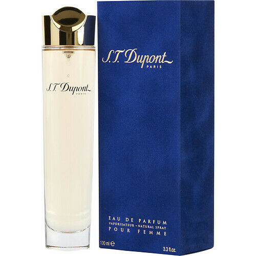 عطر اس تي ديبونت الازرق المخمل او دو بارفيوم النسائي 100مل