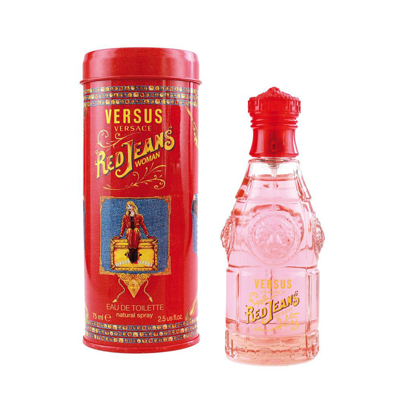 Versace Versus Red Jeans EDT (W) 75 ML