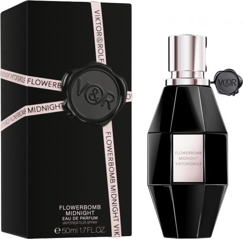 عطر فيكتور اند رولف فلاوربومب ميدنايت او دو بارفيوم النسائي 100مل