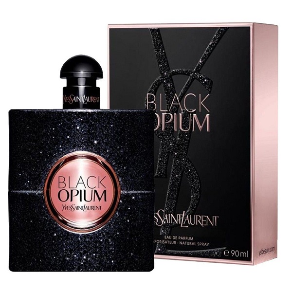عطر ايف سان لوران بلاك اوبيوم او دو بارفيوم النسائي 90مل