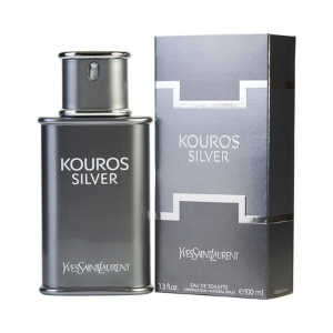 Yves Saint Laurent Kouros Silver EDT (M) 100 ML
