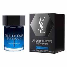 Yves Saint Laurent La Nuit De L'Homme Bleu Electrique Intense EDT (M) 100 ML