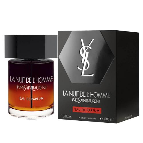Yves Saint Laurent La Nuit de L'Homme EDP (M) 100 ML