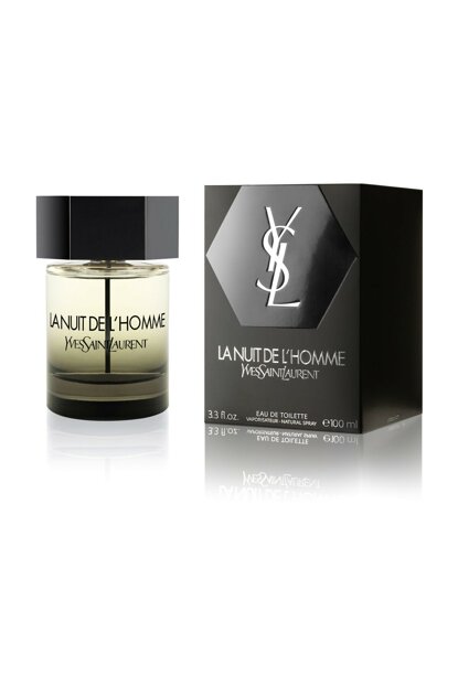 Yves Saint Laurent La Nuit de L'Homme EDT (M) 100 ML