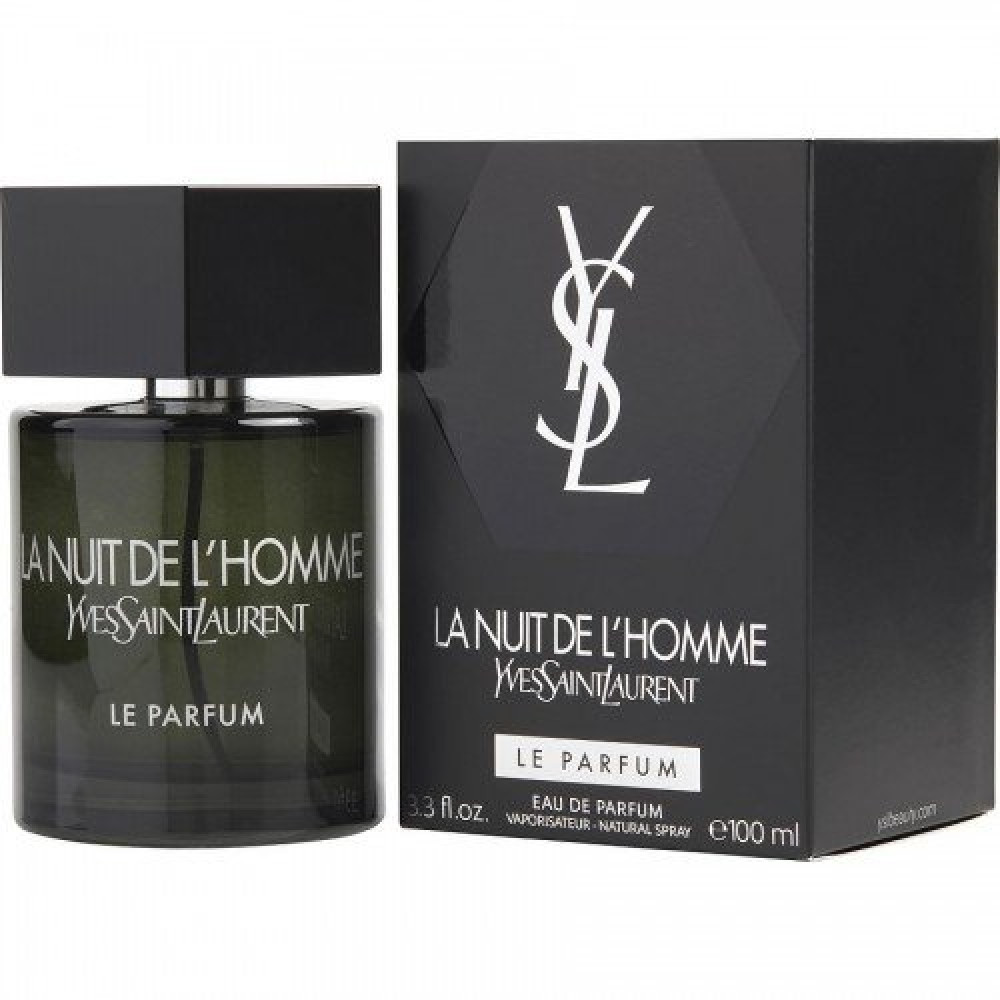 Yves Saint Laurent La Nuit de L'Homme Le Parfum (M) 100 ML