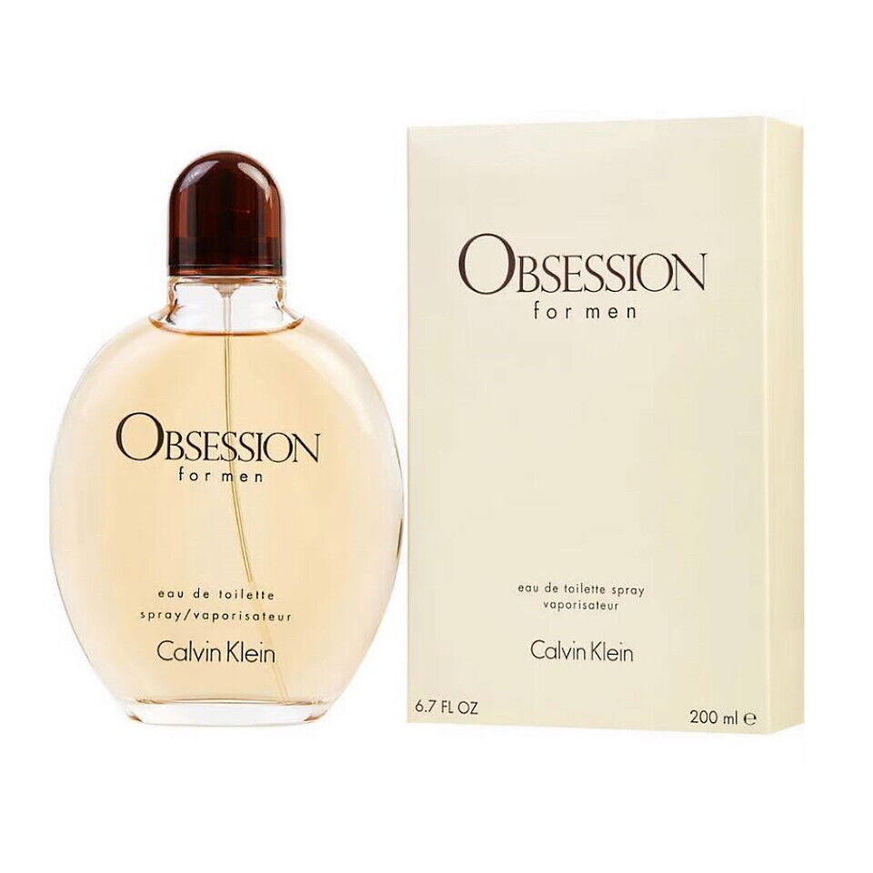Calvin Klein Obsession EDT (M) 200 ML
