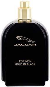 Jaguar Gold in Black EDT (M) 100 ML Tester