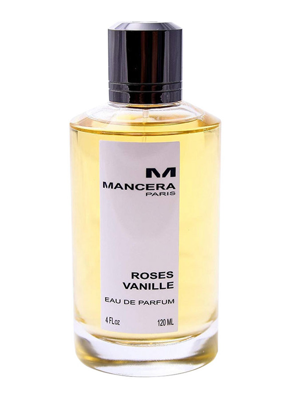 Mancera Roses Vanille EDP (W) 120 ML TESTER