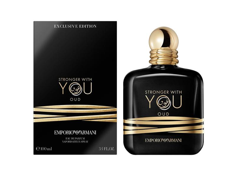 Giorgio Armani Stronger With You Oud EDP (M) 100 ML