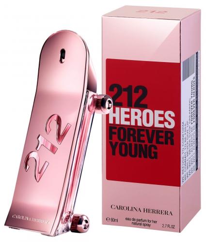 Carolina Herrera 212 Heroes For Her EDP 80 ML