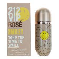 Carolina Herrera 212 VIP Rose Smiley EDP (W) 80 ML