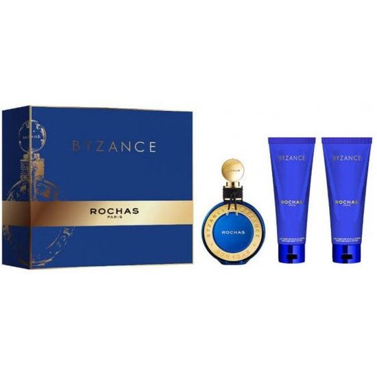Rochas By Zance 100ml Edp + 100ml BL + 100ml SG Gift Set