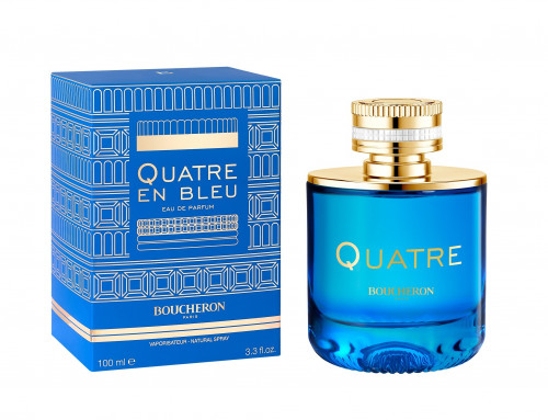 Boucheron Quatre En Bleu EDP (W) 100 ML