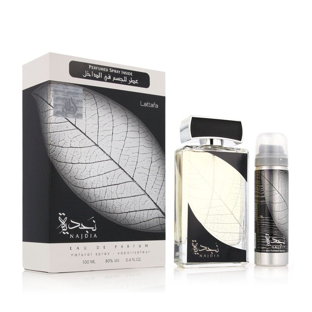 Lattafa Najdih perfume EDP (M) 100 ML + deodorant