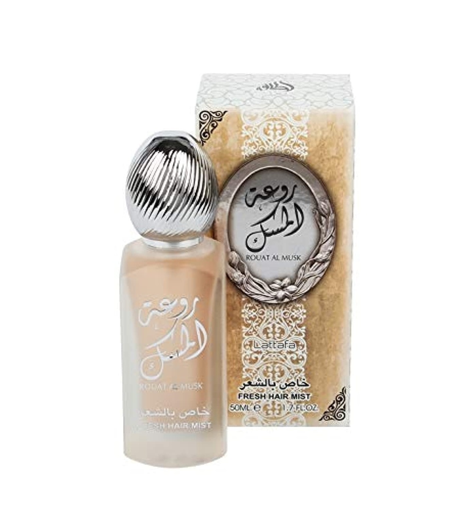 Lattafa Rouat Al Musk Hair Mist EDP (W) 50 ML