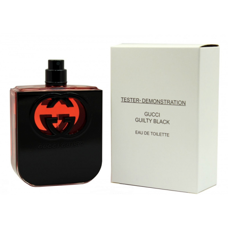 Gucci Guilty Black EDT (W) 75 ML TESTER