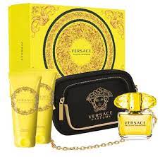 Versace Yellow Diamond EDT (W) 90ml + BL 100ml + SG 100ml + Bag Gift Set